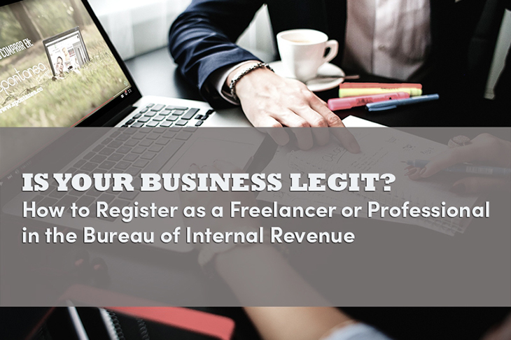 How To Register As A Freelancer or Professional in&nbsp;BIR